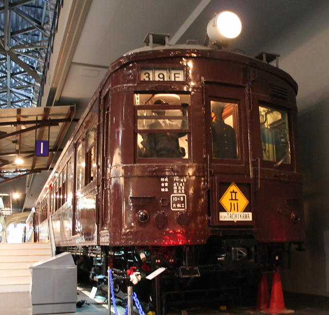 クモハ40系(鉄道博物館にて)